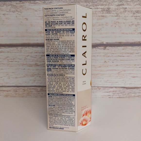 Clairol Nice & Easy Permanent Hair Color 8R Medium Reddish Blonde - Picture 4 of 6